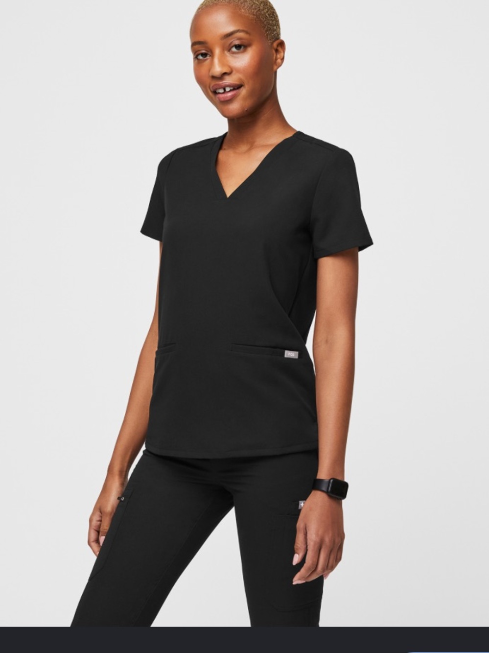 FIGS scrub top